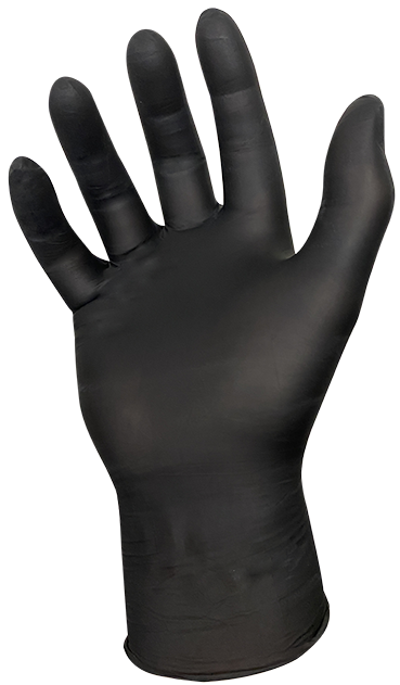 Black Air® Nitrile Disposable Gloves Carton (10 boxes)