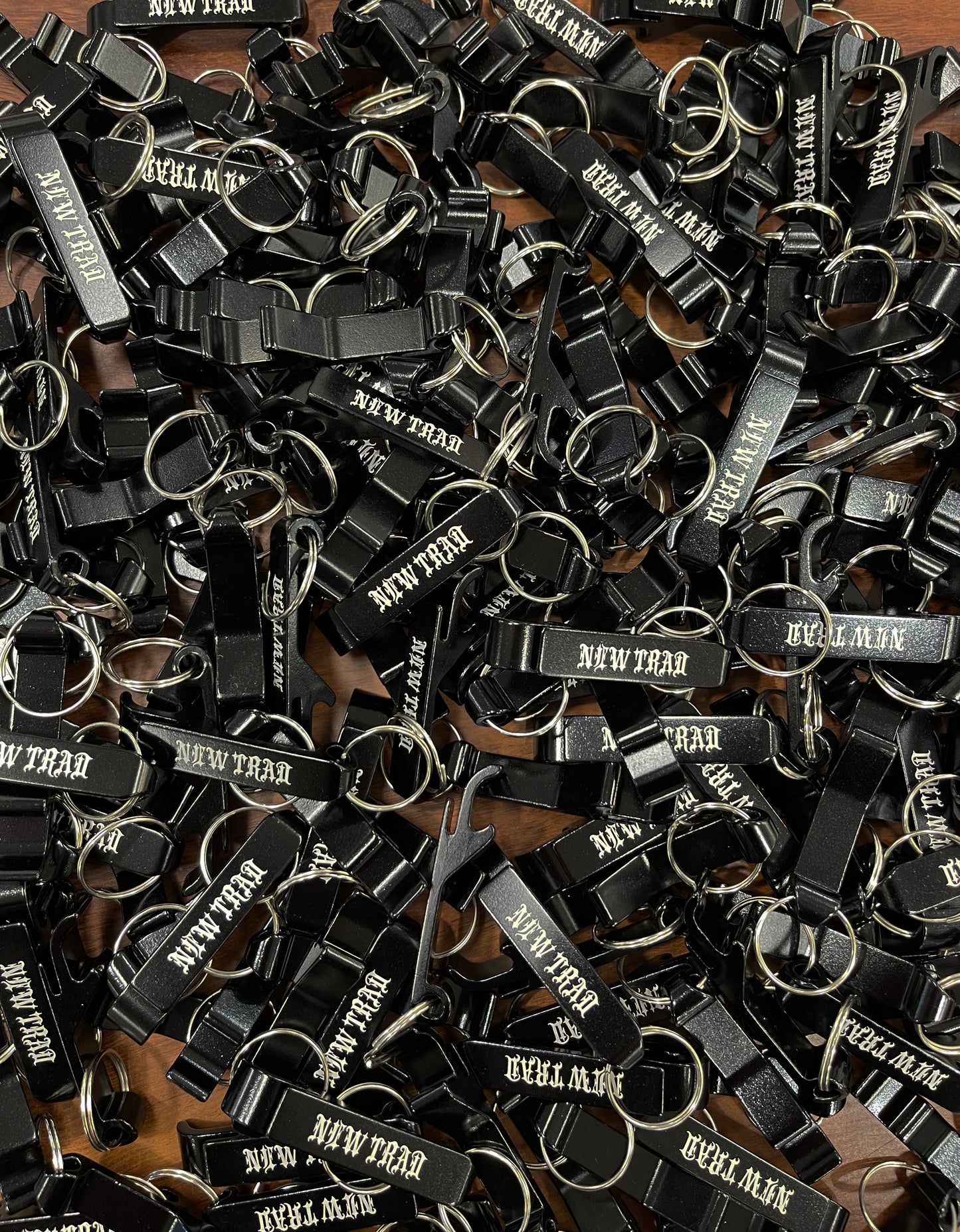 New Trad Bottle opener keyring