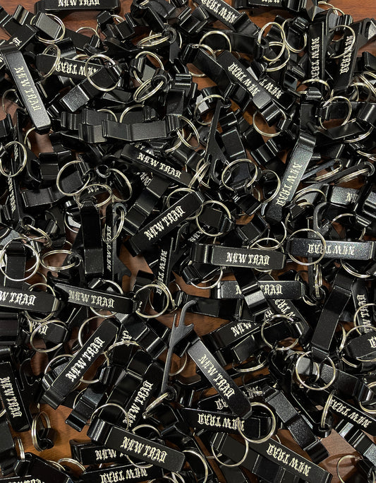 New Trad Bottle opener keyring