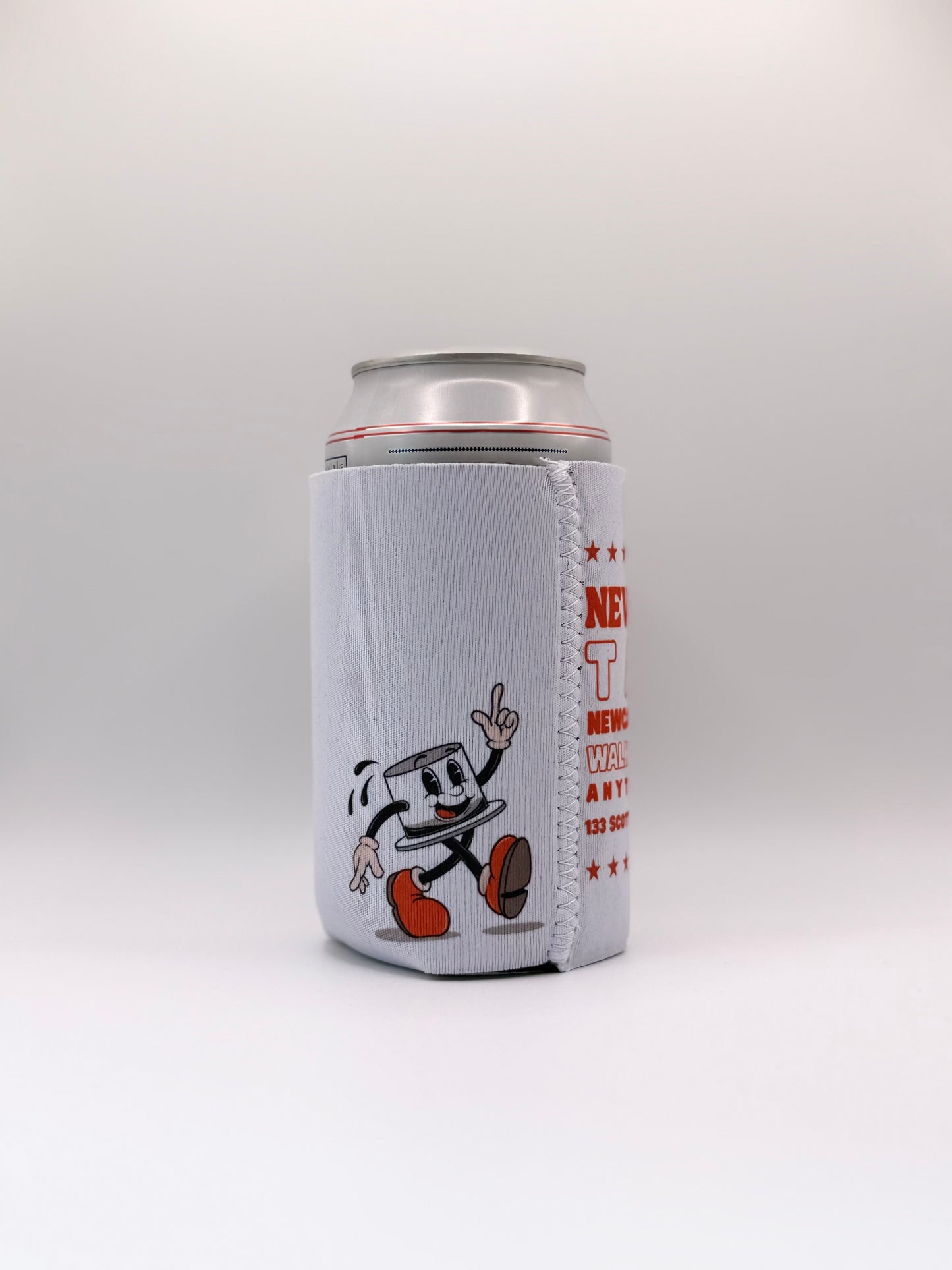 NEW TRADITIONS - CAN COOLER - WHITE