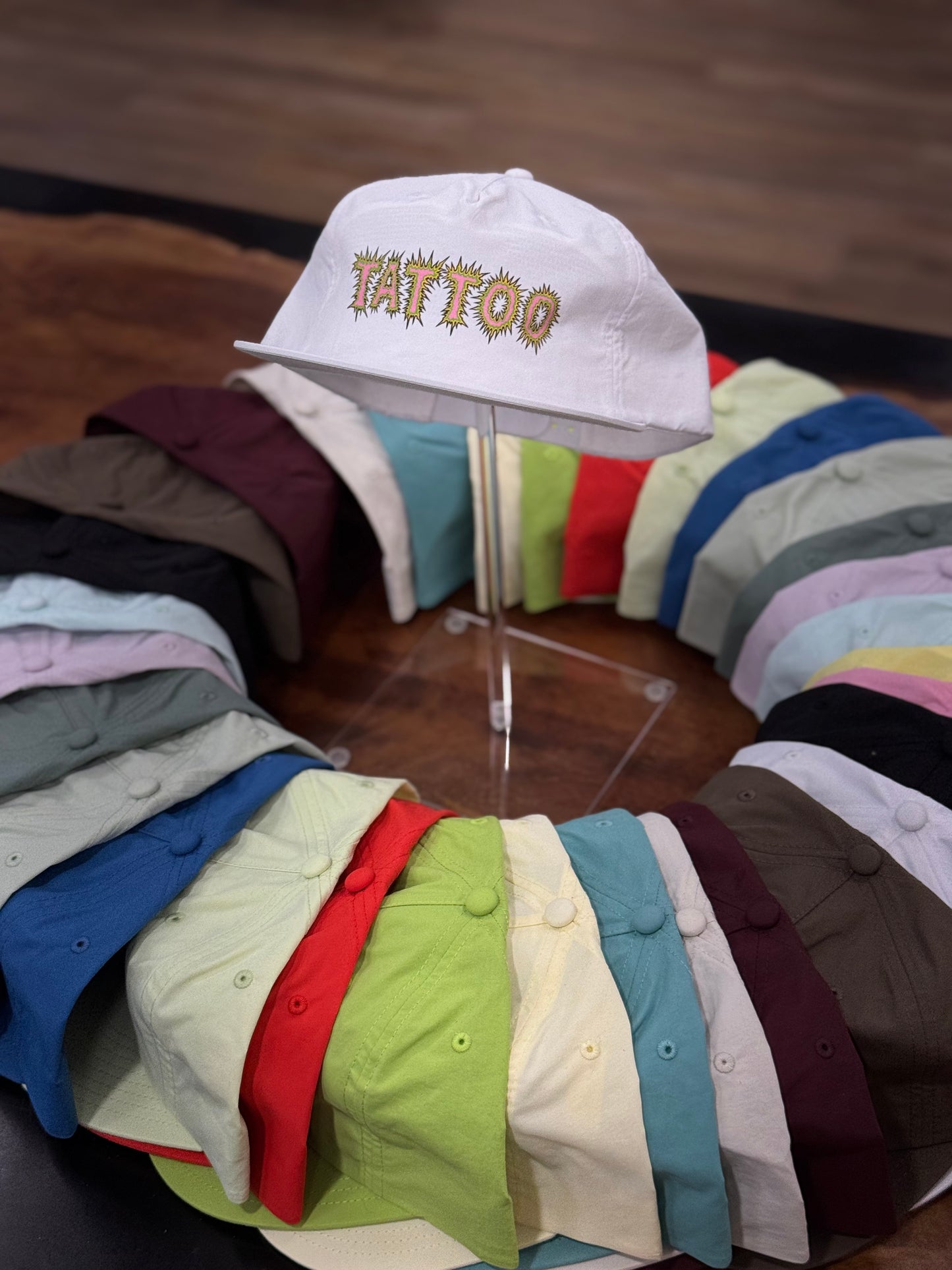 STEEL CITY - TATTOO SURF CAP