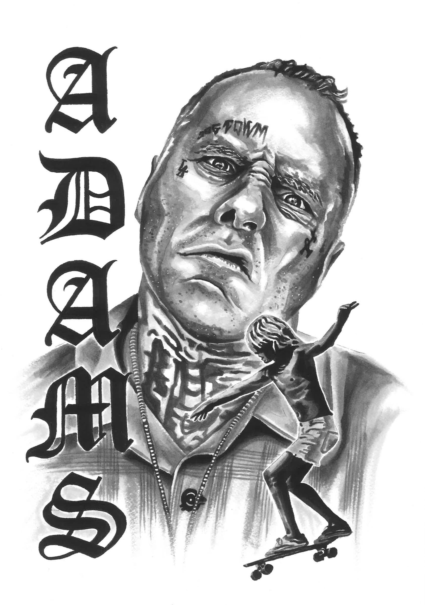 JAY ADAMS A3 LIMITED EDITION PRINT