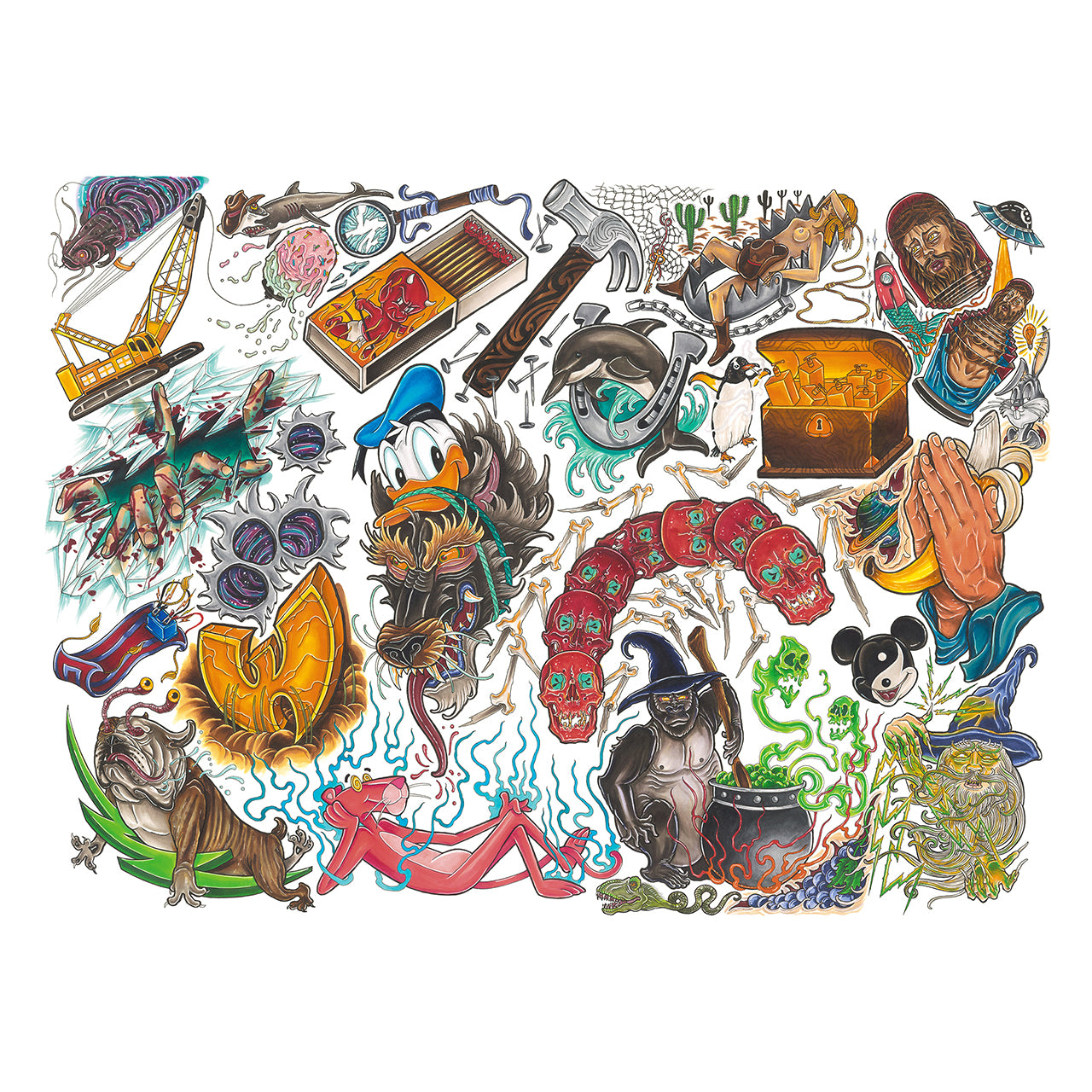 Lockdown Lucky dip - Limited edition fine art print