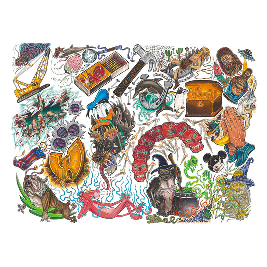 Lockdown Lucky dip - Limited edition fine art print