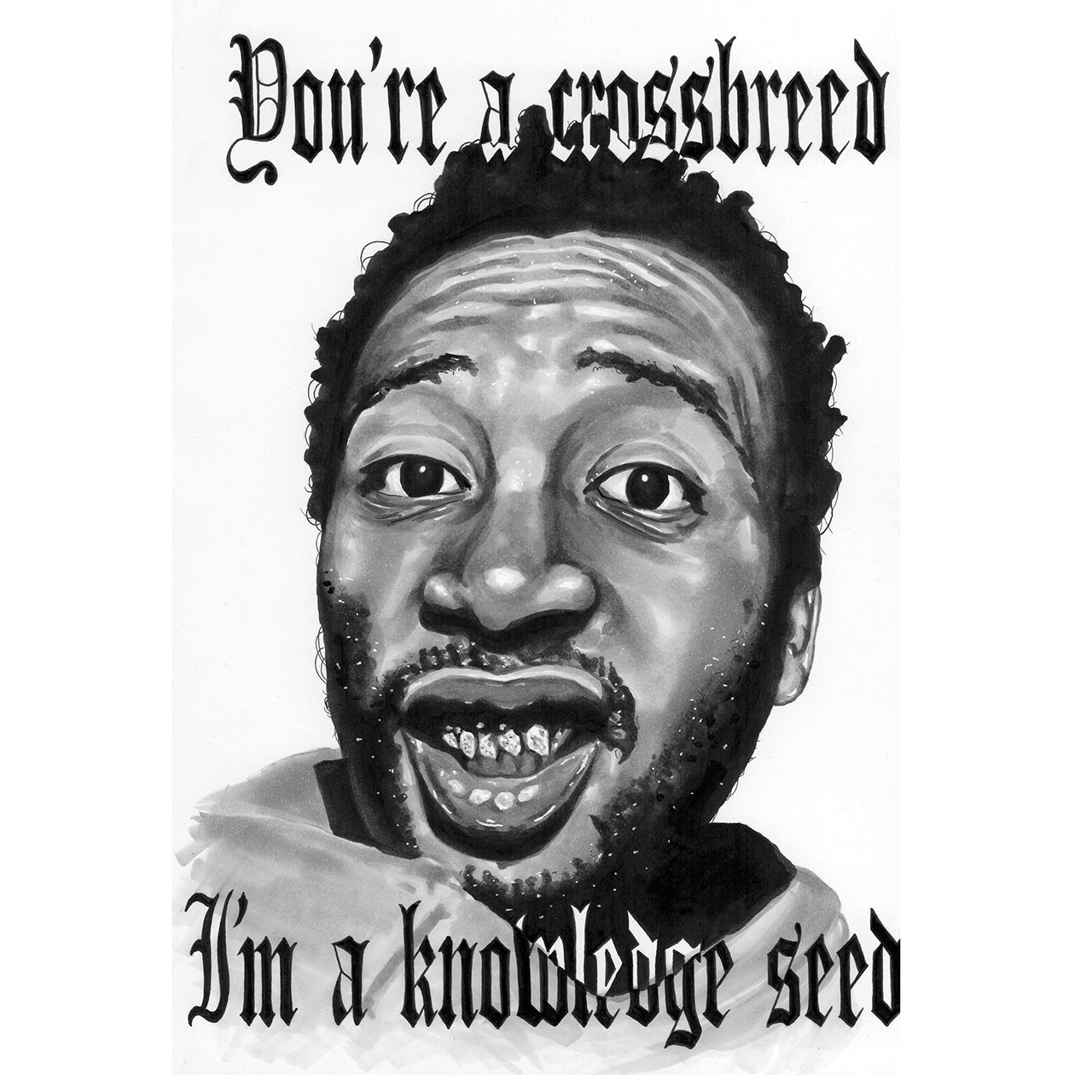 CROSSBREED - ODB A3 LIMITED EDITION PRINT