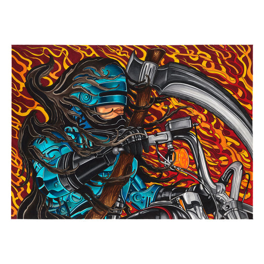 Roboreaper - Limited edition fine art print