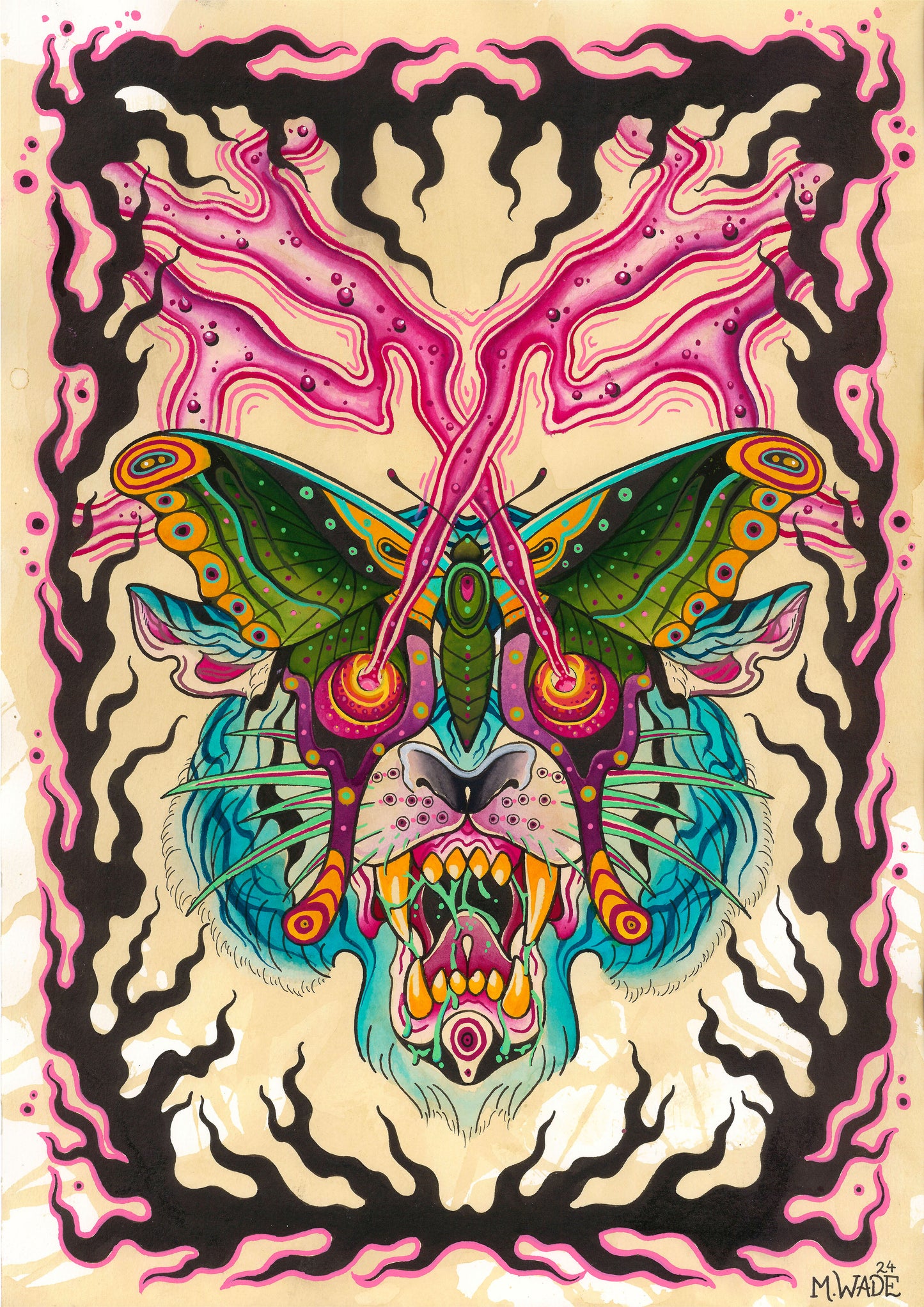 "Sh!tstorm" Limited edition fine art print *Pre Order*