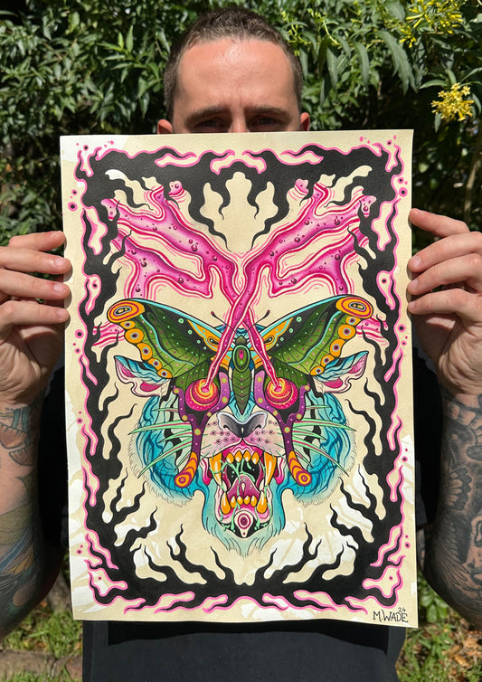 "Sh!tstorm" Limited edition fine art print *Pre Order*