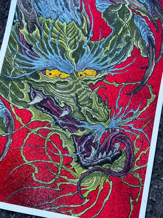 "Drag on" Limited edition fine art print