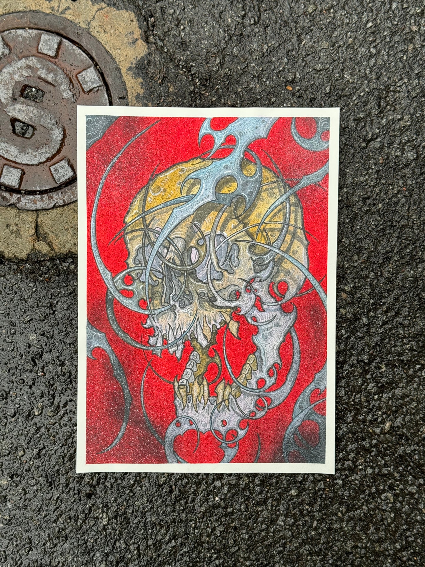 "The Tangled web we weave" Limited edition fine art print