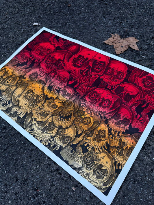 "Stacks on" Limited edition fine art print