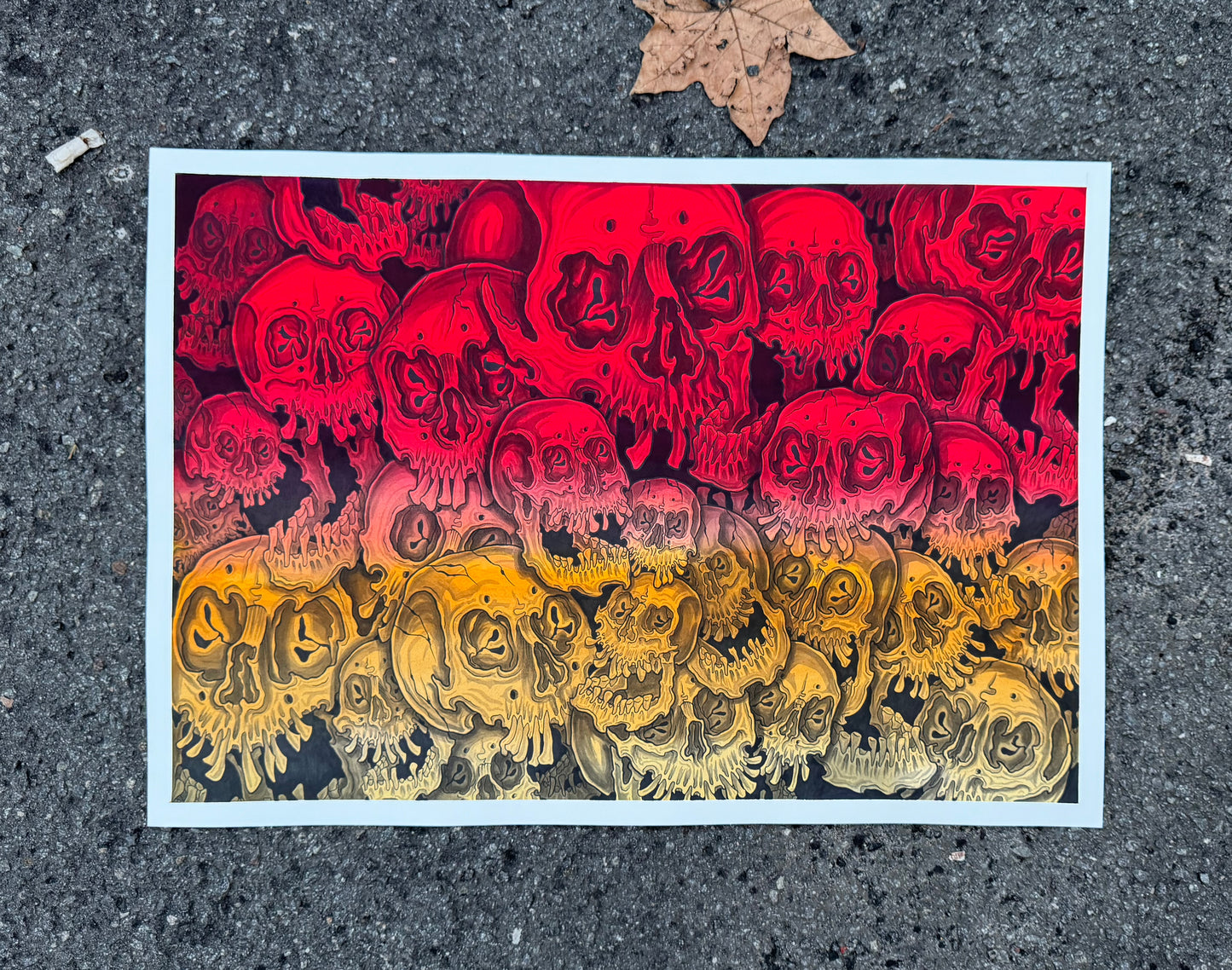 "Stacks on" Limited edition fine art print