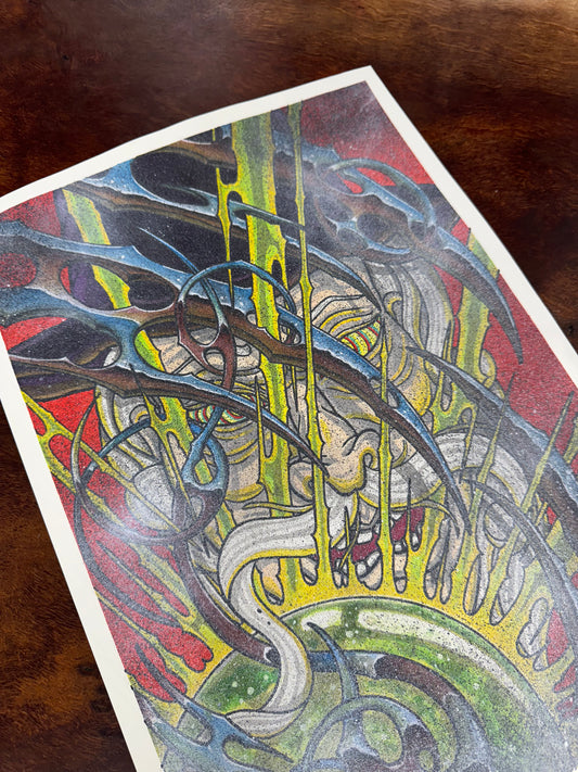 "Future Wisdom" Limited edition fine art print