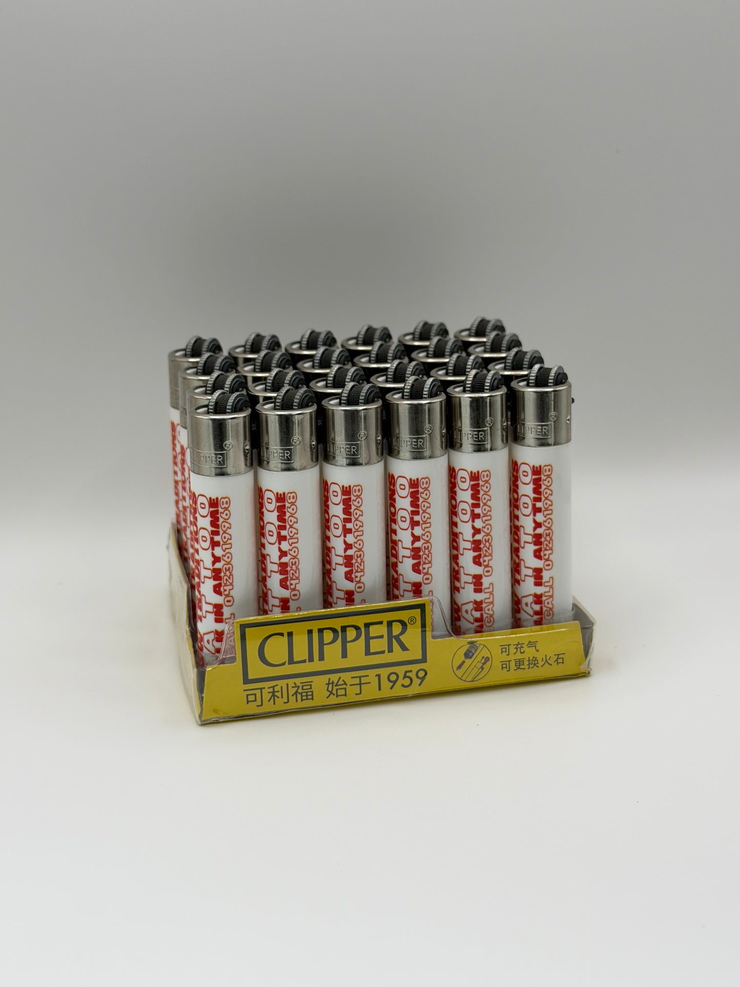 NEW TRADITIONS - WALK IN CLIPPER LIGHTER