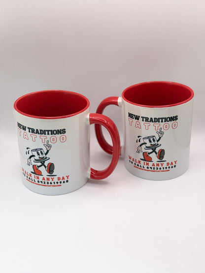 NEW TRADITIONS - WALK IN CAPPY MUG