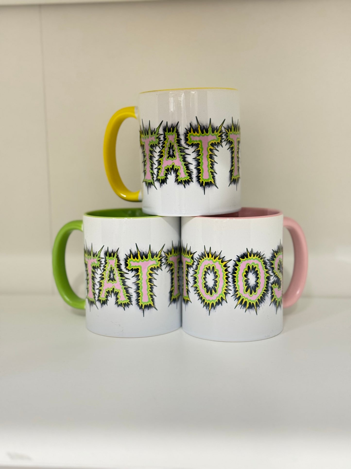 STEEL CITY - TATTOO MUG
