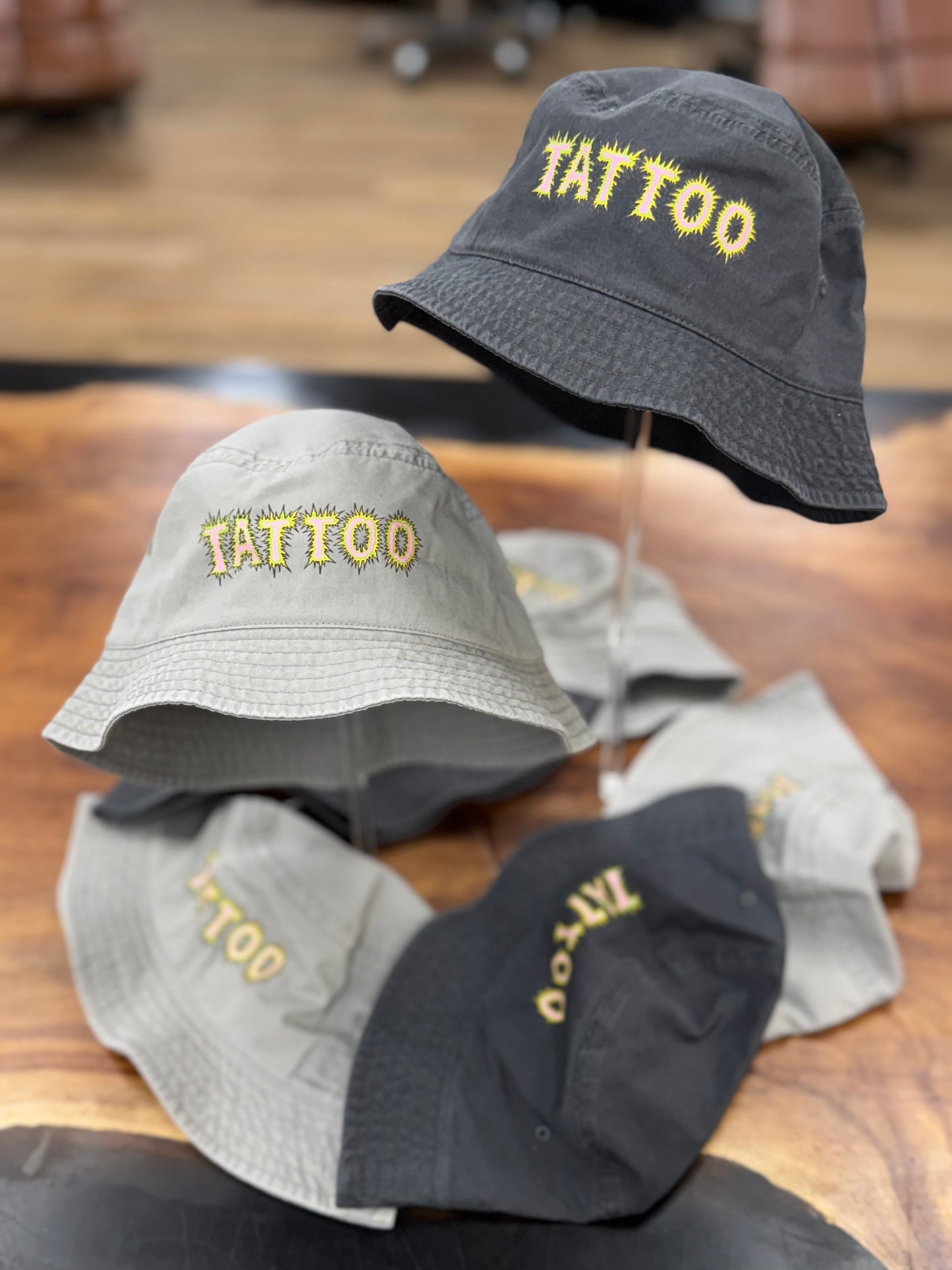 STEEL CITY - TATTOO BUCKET HAT