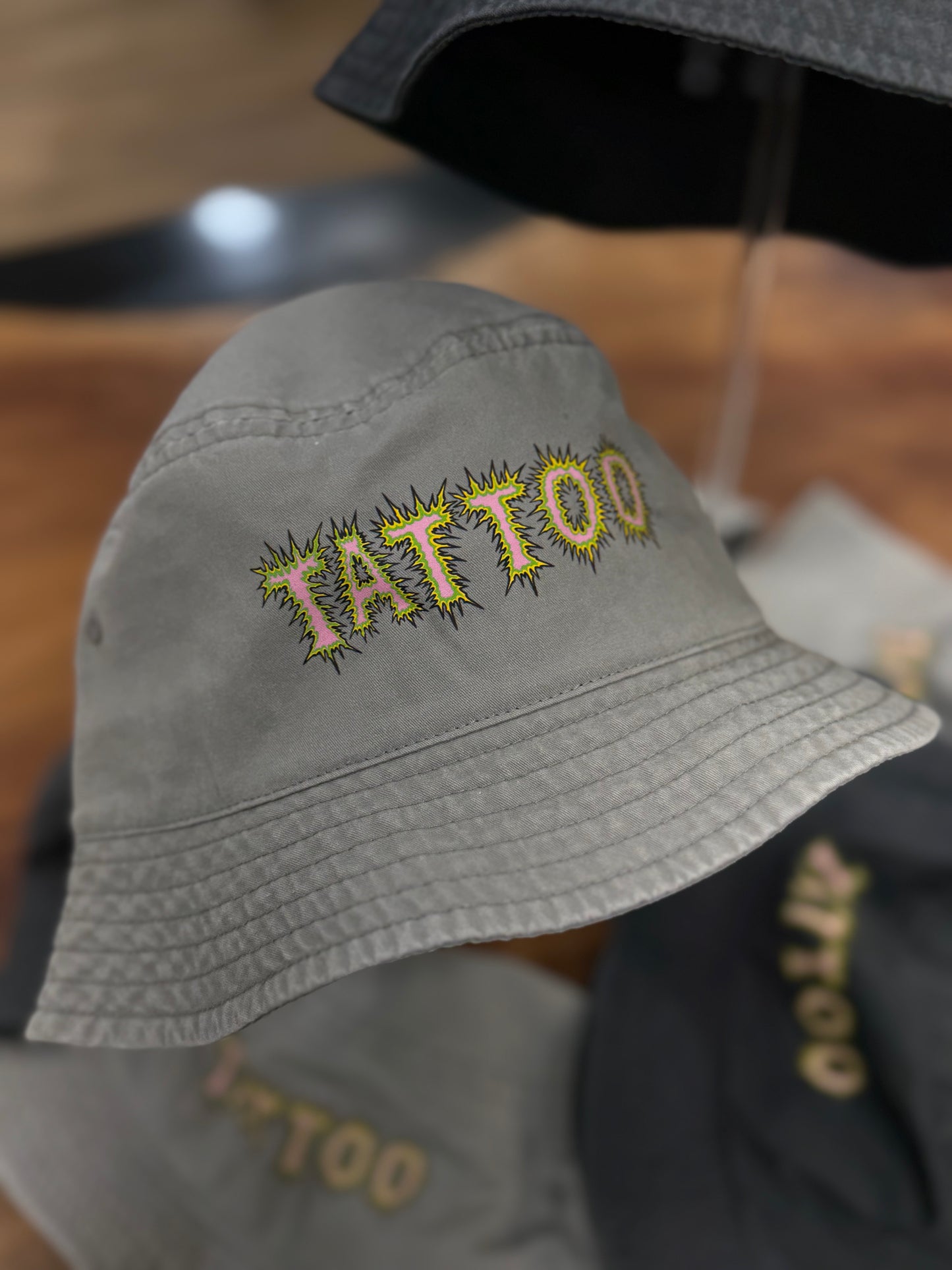 STEEL CITY - TATTOO BUCKET HAT