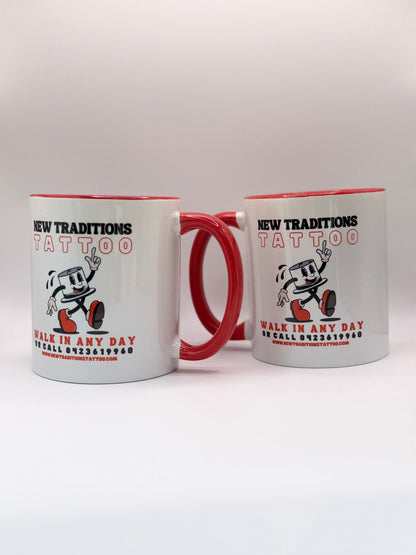 NEW TRADITIONS - WALK IN CAPPY MUG