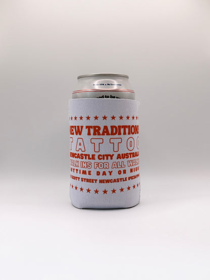 NEW TRADITIONS - CAN COOLER - WHITE