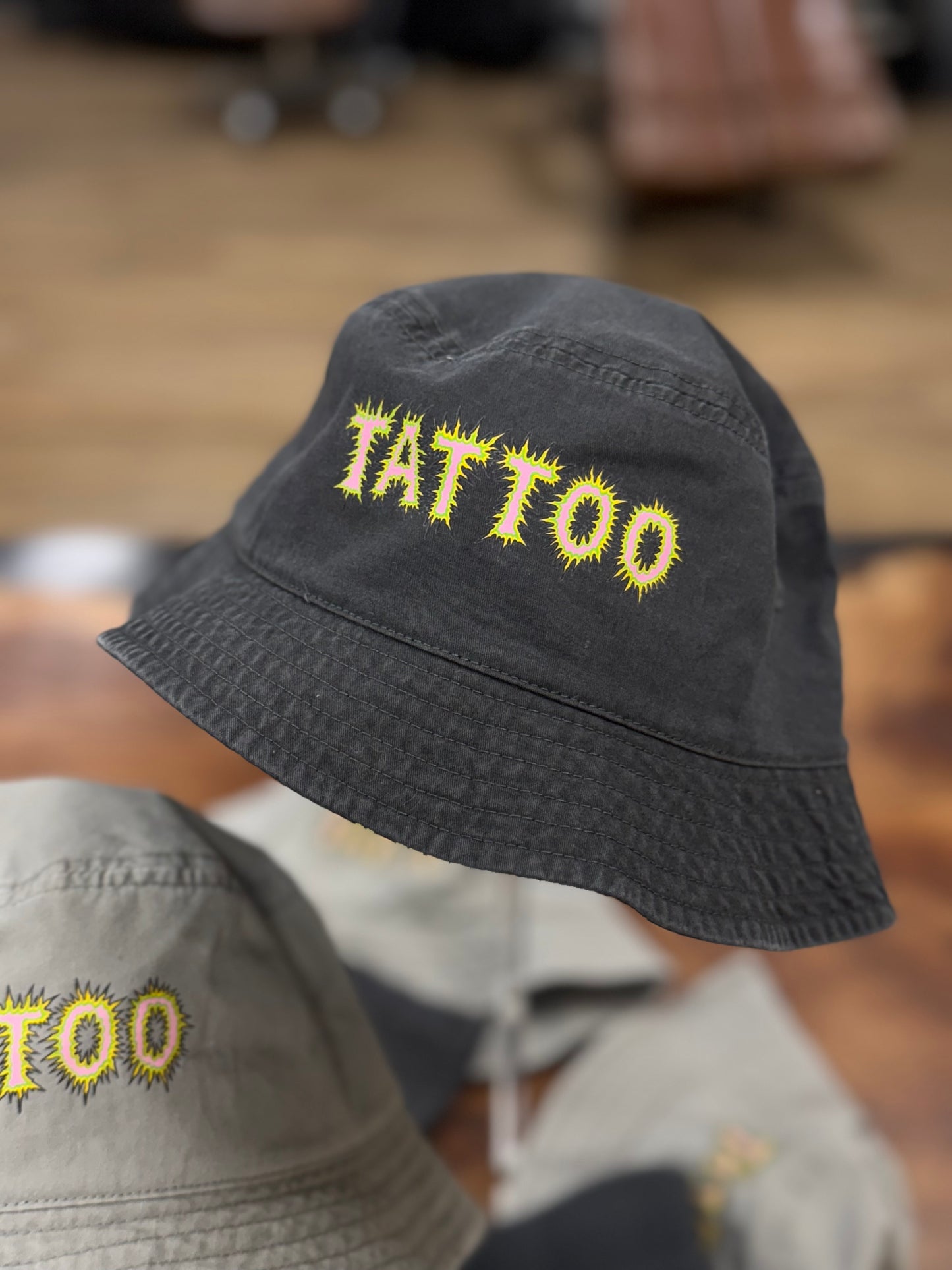 STEEL CITY - TATTOO BUCKET HAT