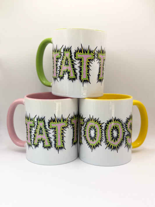 STEEL CITY - TATTOO MUG