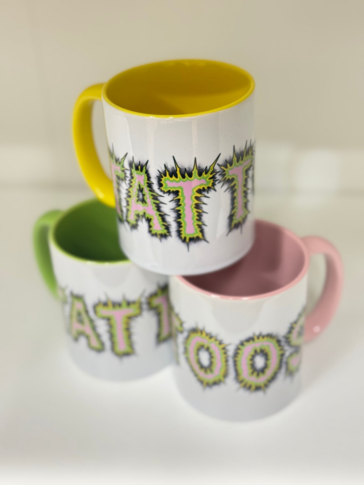 STEEL CITY - TATTOO MUG