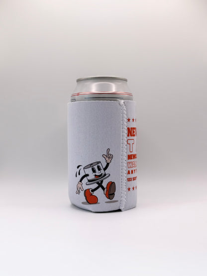 NEW TRADITIONS - CAN COOLER - WHITE