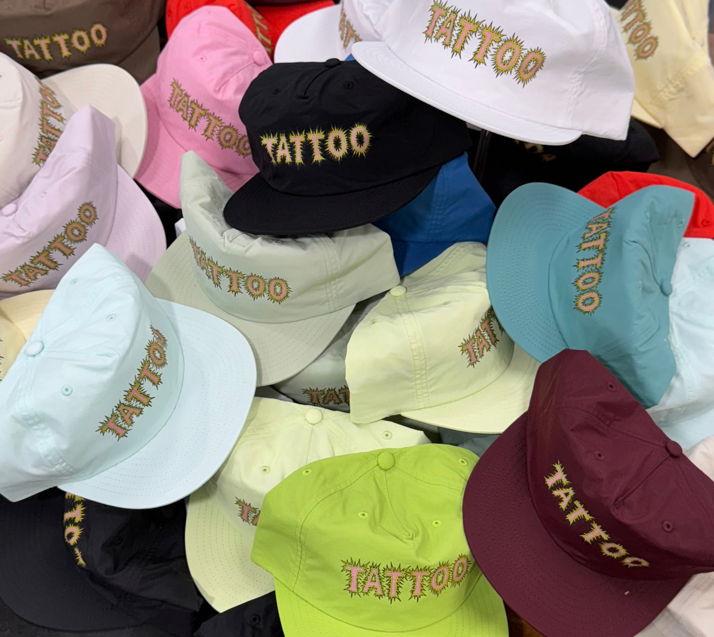 STEEL CITY - TATTOO SURF CAP