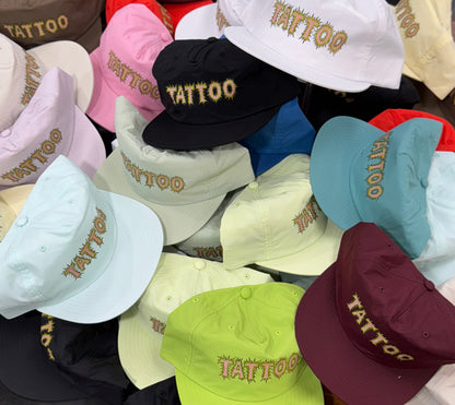 STEEL CITY - TATTOO SURF CAP