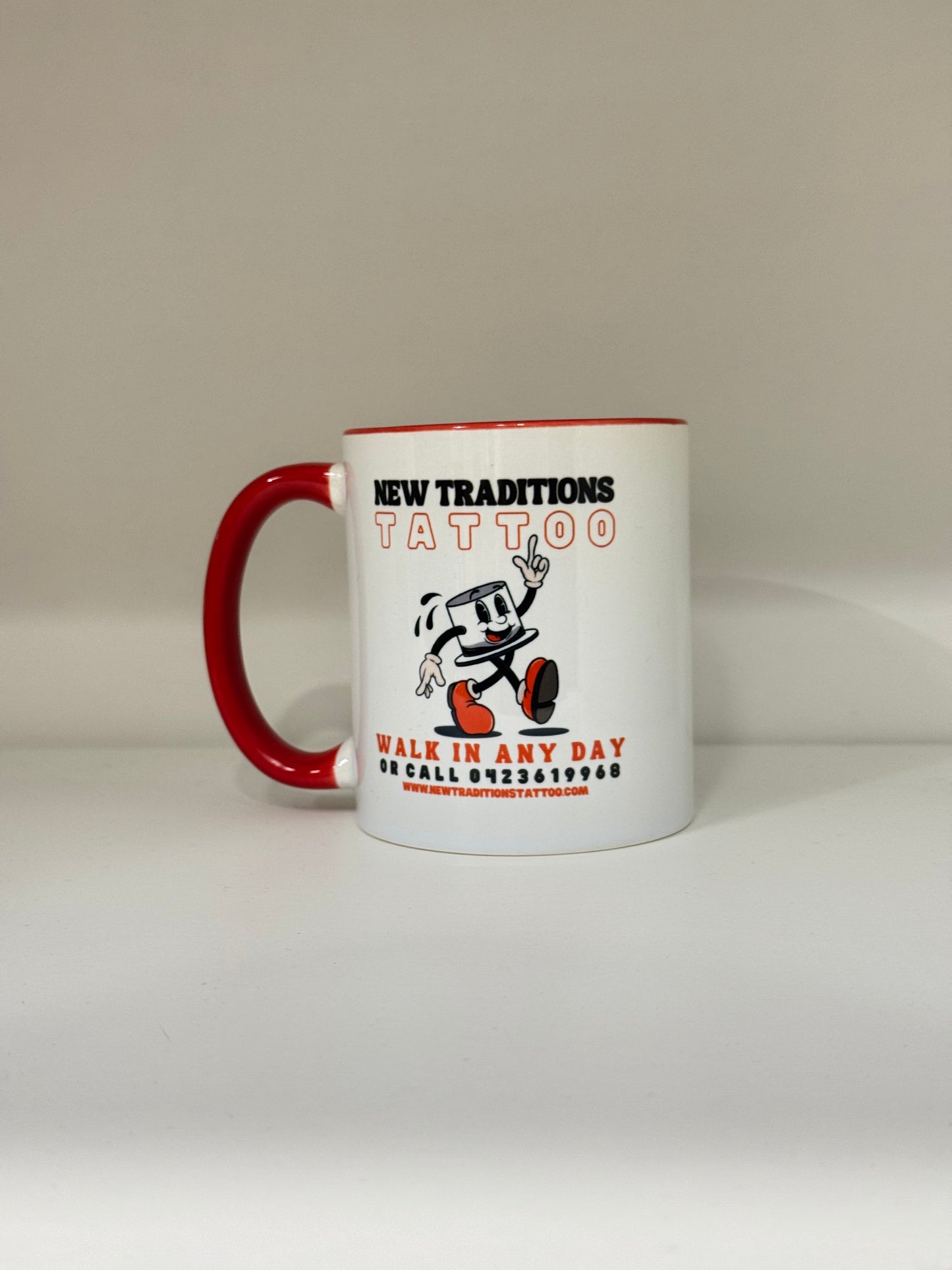 NEW TRADITIONS - WALK IN CAPPY MUG