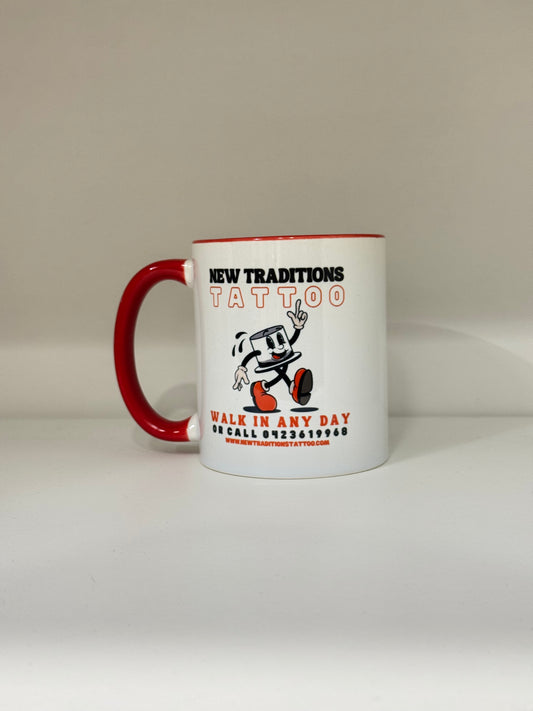 NEW TRADITIONS - WALK IN CAPPY MUG