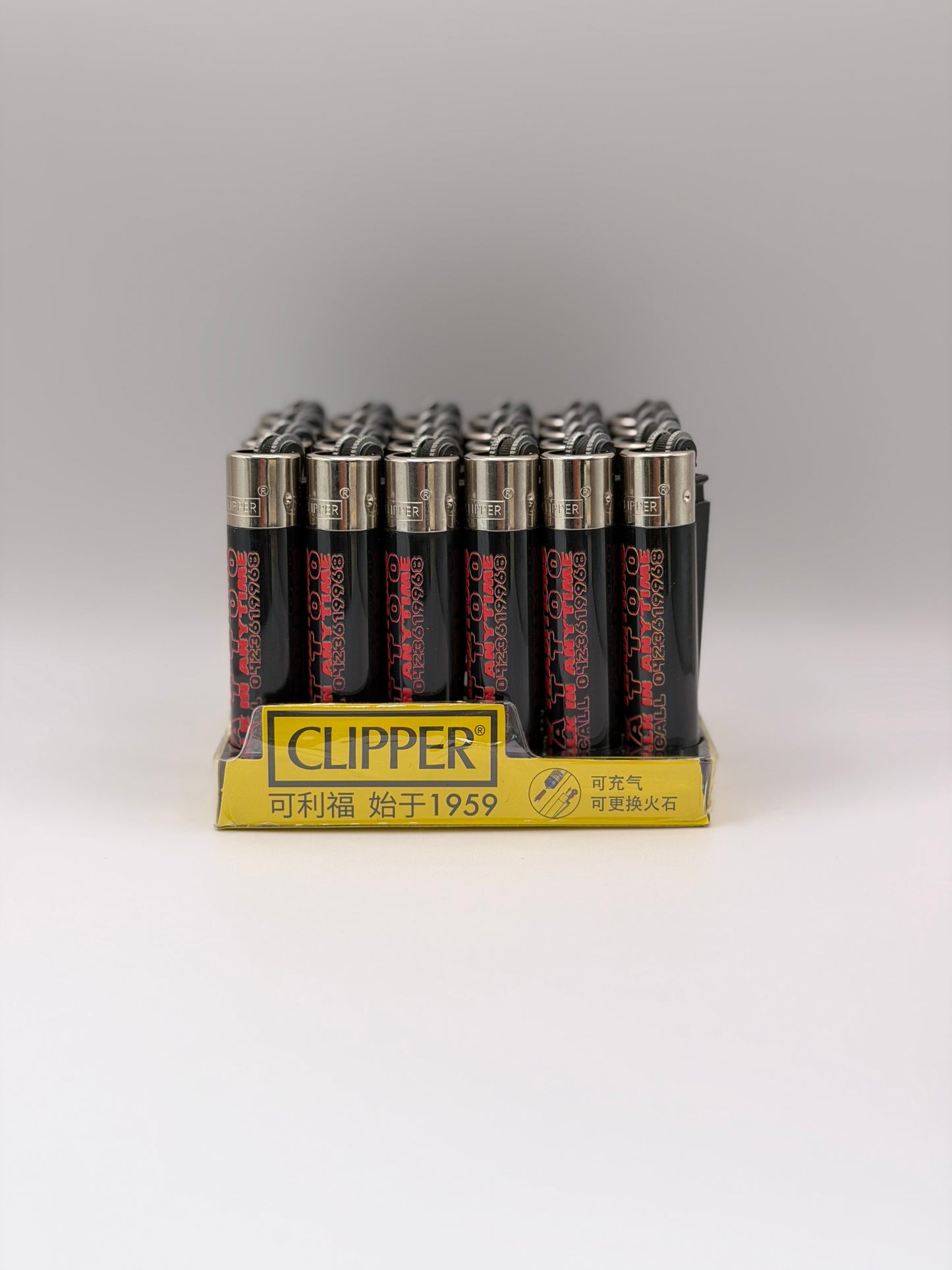 NEW TRADITIONS - WALK IN CLIPPER LIGHTER