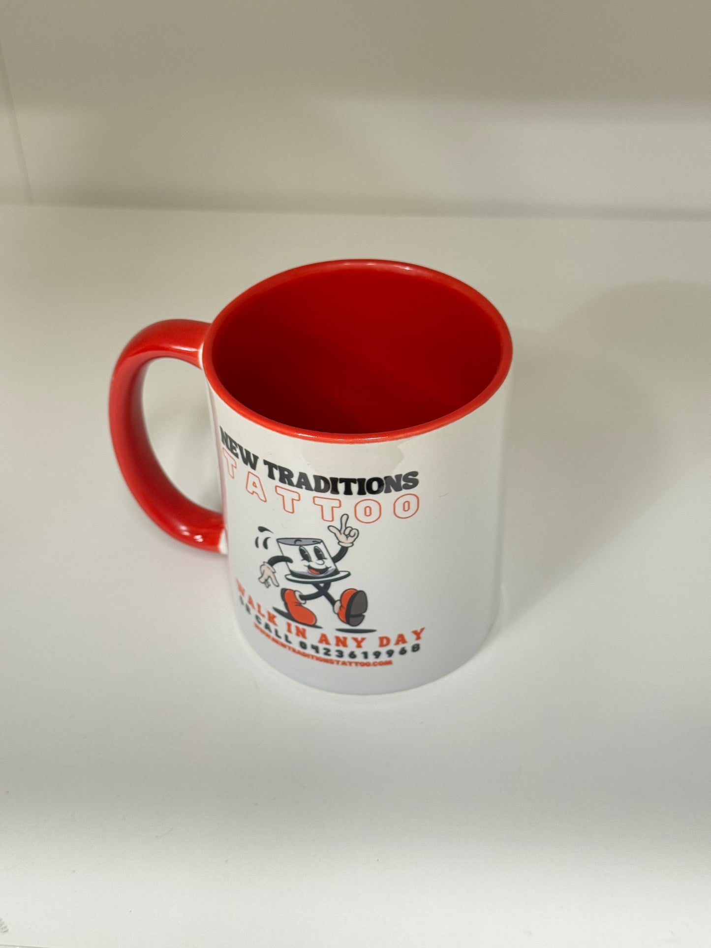 NEW TRADITIONS - WALK IN CAPPY MUG