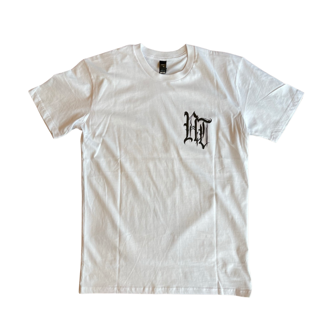 New Trad Tattoo "Head Case" Tee - White