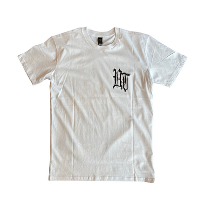 New Trad Tattoo "Head Case" Tee - White