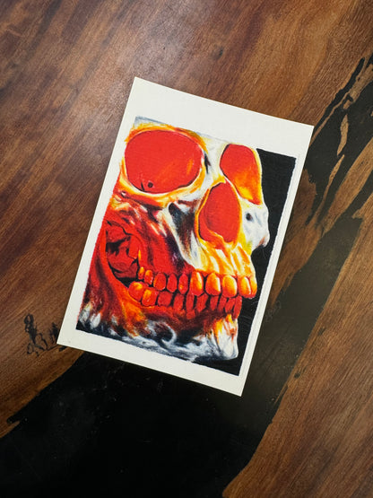 "Mini Skull" limited edition print