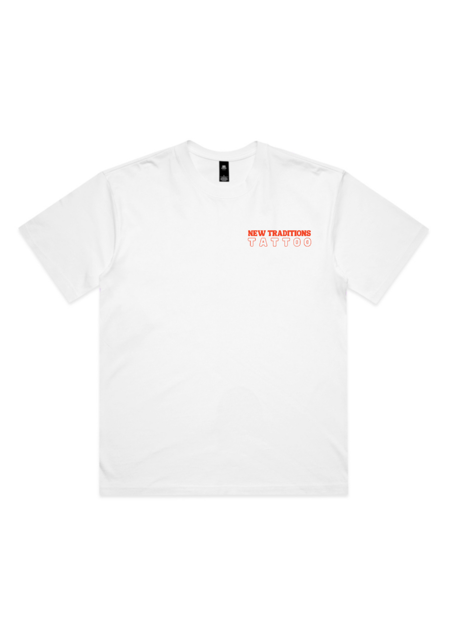 NEW TRADITIONS - WALK IN CAPPY TEE - WHITE