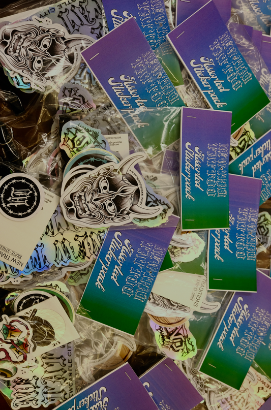 New Trad sticker pack